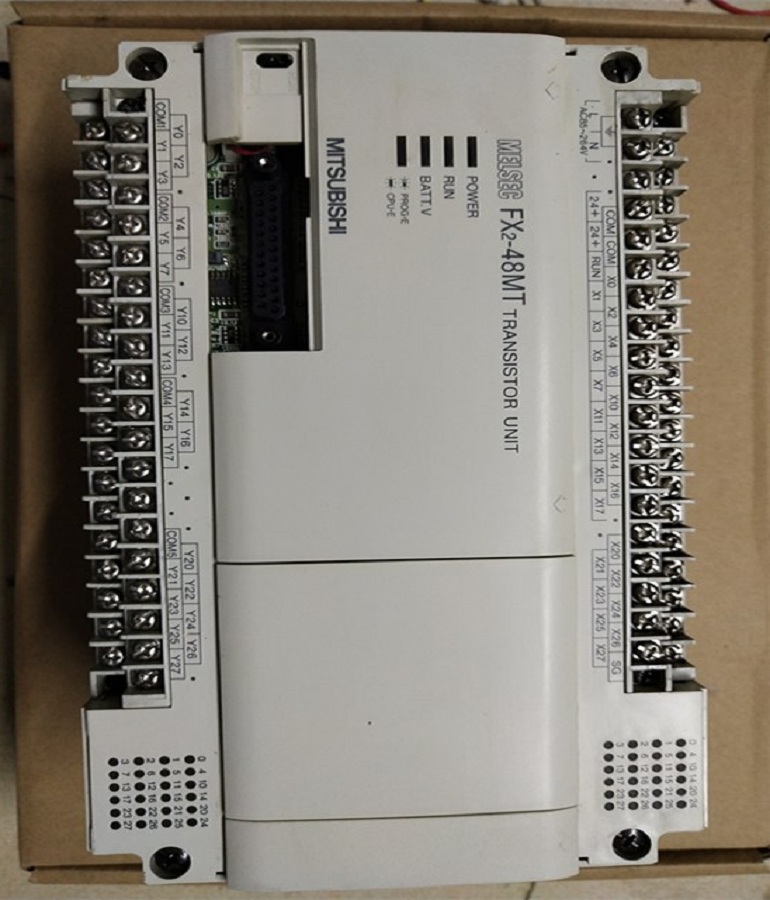 山東  煙臺(tái)維修三菱PLC FX2-48MT